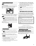 Preview for 15 page of Kenmore 106.5029 series Use & Care Manual