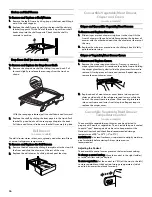 Preview for 16 page of Kenmore 106.5029 series Use & Care Manual