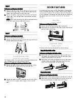 Preview for 18 page of Kenmore 106.5029 series Use & Care Manual