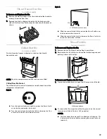 Preview for 19 page of Kenmore 106.5029 series Use & Care Manual