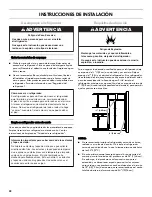 Preview for 32 page of Kenmore 106.5029 series Use & Care Manual