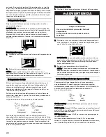 Preview for 40 page of Kenmore 106.5029 series Use & Care Manual