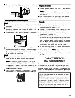 Preview for 43 page of Kenmore 106.5029 series Use & Care Manual