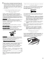 Preview for 45 page of Kenmore 106.5029 series Use & Care Manual