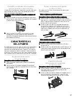 Preview for 47 page of Kenmore 106.5029 series Use & Care Manual