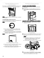 Preview for 48 page of Kenmore 106.5029 series Use & Care Manual