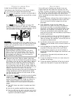 Preview for 67 page of Kenmore 106.5029 series Use & Care Manual