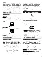 Preview for 69 page of Kenmore 106.5029 series Use & Care Manual