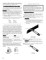 Preview for 70 page of Kenmore 106.5029 series Use & Care Manual