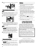 Preview for 72 page of Kenmore 106.5029 series Use & Care Manual