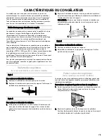 Preview for 75 page of Kenmore 106.5029 series Use & Care Manual