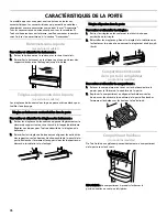 Preview for 76 page of Kenmore 106.5029 series Use & Care Manual