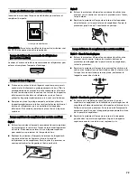 Preview for 79 page of Kenmore 106.5029 series Use & Care Manual