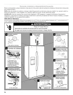 Preview for 36 page of Kenmore 106.5113 Series Use & Care Manual