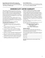 Preview for 3 page of Kenmore 106.5114 Series Use & Care Manual