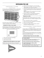 Preview for 5 page of Kenmore 106.5114 Series Use & Care Manual