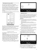 Preview for 7 page of Kenmore 106.5114 Series Use & Care Manual