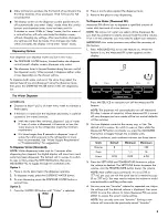 Preview for 9 page of Kenmore 106.5114 Series Use & Care Manual