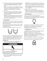 Preview for 10 page of Kenmore 106.5114 Series Use & Care Manual