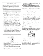 Preview for 11 page of Kenmore 106.5114 Series Use & Care Manual