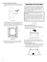 Preview for 12 page of Kenmore 106.5114 Series Use & Care Manual