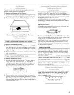 Preview for 13 page of Kenmore 106.5114 Series Use & Care Manual