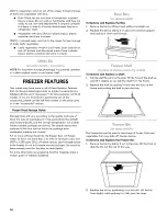 Preview for 14 page of Kenmore 106.5114 Series Use & Care Manual