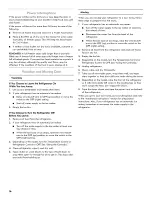 Preview for 16 page of Kenmore 106.5114 Series Use & Care Manual