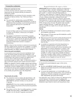 Preview for 29 page of Kenmore 106.5114 Series Use & Care Manual