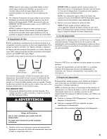 Preview for 31 page of Kenmore 106.5114 Series Use & Care Manual