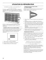 Preview for 46 page of Kenmore 106.5114 Series Use & Care Manual