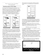 Preview for 48 page of Kenmore 106.5114 Series Use & Care Manual