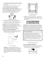 Preview for 54 page of Kenmore 106.5114 Series Use & Care Manual