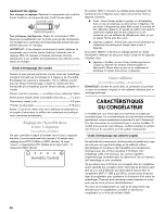 Preview for 56 page of Kenmore 106.5114 Series Use & Care Manual