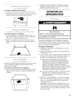 Preview for 57 page of Kenmore 106.5114 Series Use & Care Manual