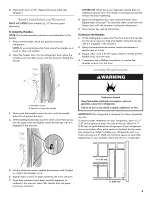 Preview for 9 page of Kenmore 106.5116 Use & Care Manual