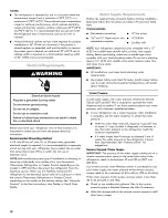 Preview for 10 page of Kenmore 106.5116 Use & Care Manual