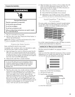 Preview for 13 page of Kenmore 106.5116 Use & Care Manual