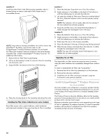 Preview for 14 page of Kenmore 106.5116 Use & Care Manual