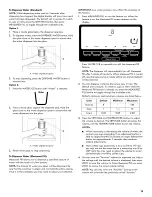 Preview for 19 page of Kenmore 106.5116 Use & Care Manual