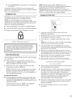 Preview for 21 page of Kenmore 106.5116 Use & Care Manual