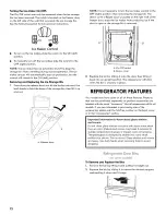 Preview for 22 page of Kenmore 106.5116 Use & Care Manual