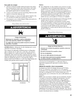 Preview for 43 page of Kenmore 106.5116 Use & Care Manual