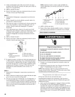 Preview for 46 page of Kenmore 106.5116 Use & Care Manual