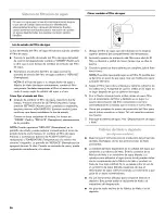 Предварительный просмотр 56 страницы Kenmore 106.5116 Use & Care Manual