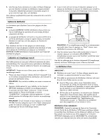 Preview for 89 page of Kenmore 106.5116 Use & Care Manual