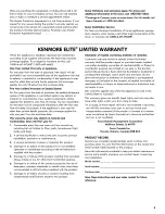 Preview for 3 page of Kenmore 106.5117 Use & Care Manual