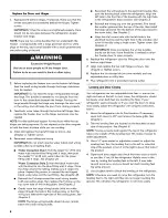 Preview for 8 page of Kenmore 106.5117 Use & Care Manual