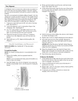 Preview for 9 page of Kenmore 106.5117 Use & Care Manual