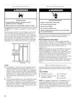 Preview for 10 page of Kenmore 106.5117 Use & Care Manual